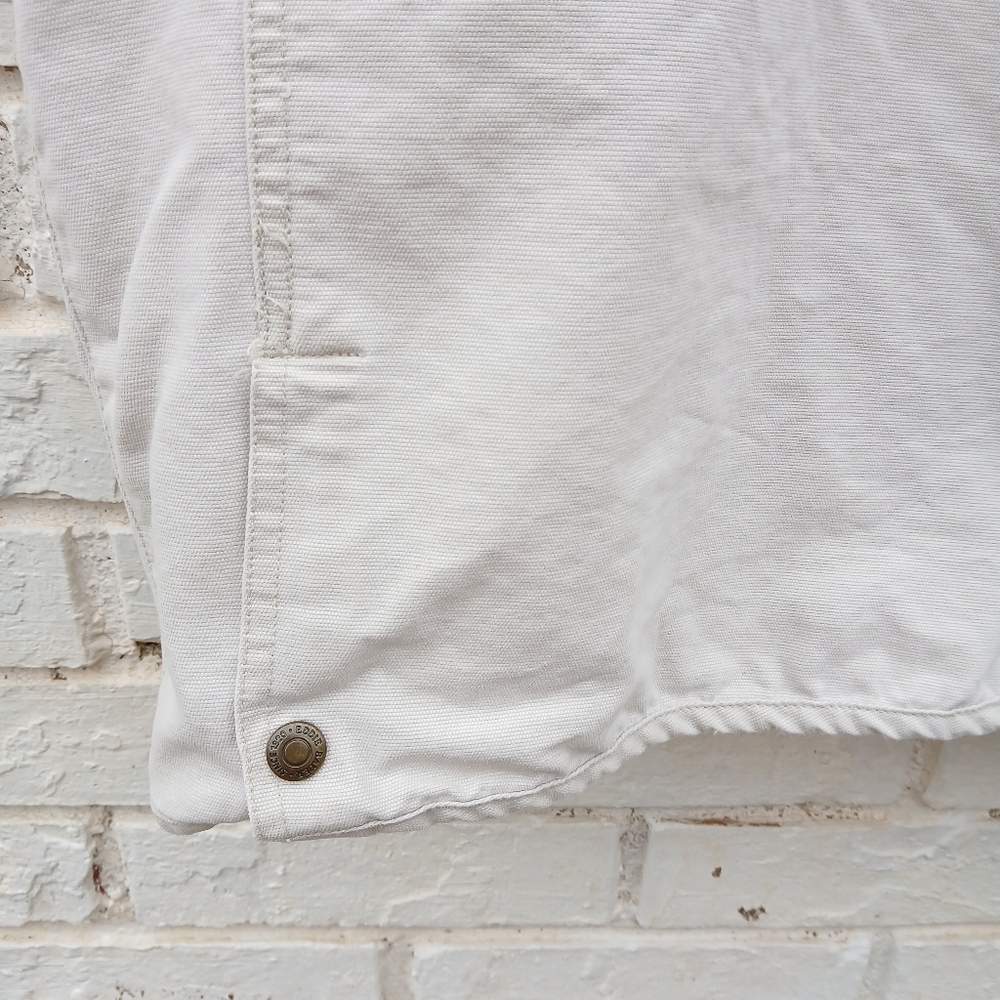 Vintage Eddie Bauer Barn Chore Canvas Cotton Jacket - Picture 7 of 9